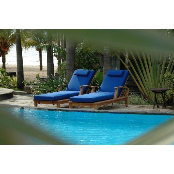 Anderson Teak Brianna Sun Lounger 4-Pieces Set