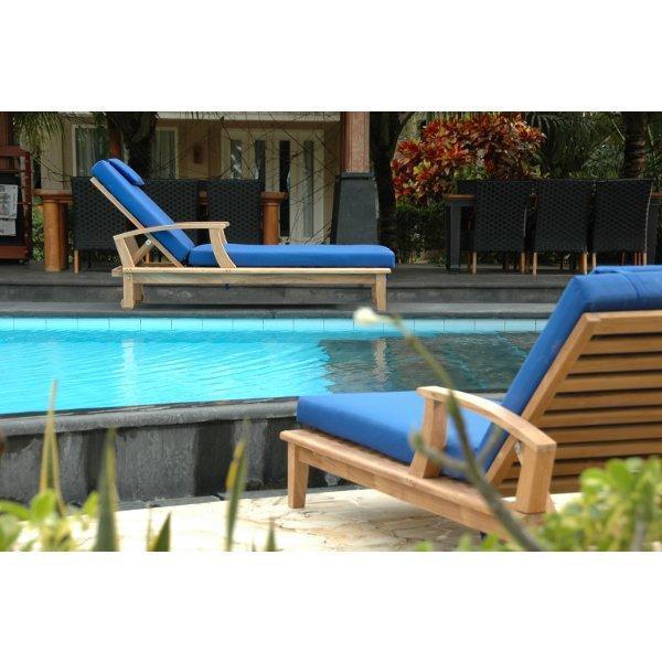 Anderson Teak Brianna Sun Lounger 4-Pieces Set