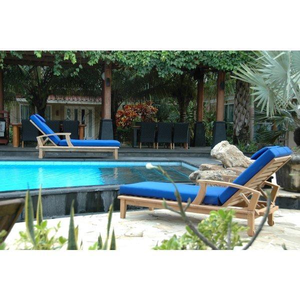 Anderson Teak Brianna Sun Lounger 4-Pieces Set