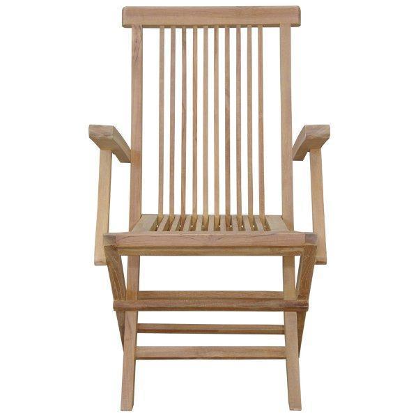 Anderson Teak Bristol Folding Armchair