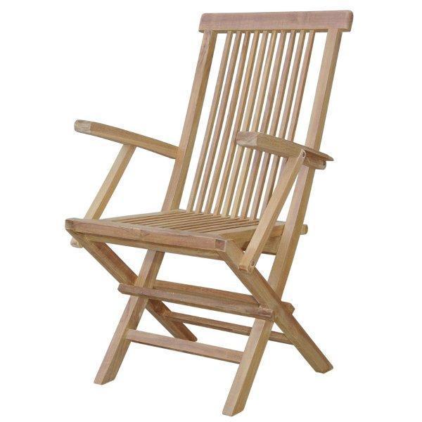 Anderson Teak Bristol Folding Armchair