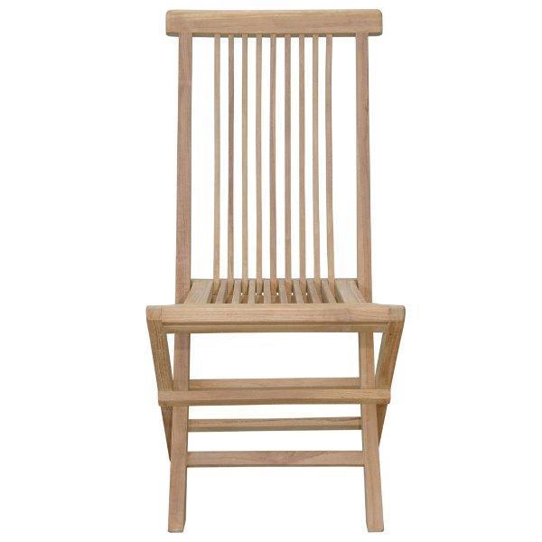 Anderson Teak Bristol Folding Chair