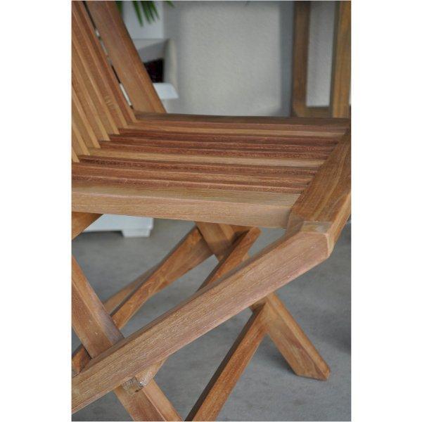 Anderson Teak Bristol Folding Chair