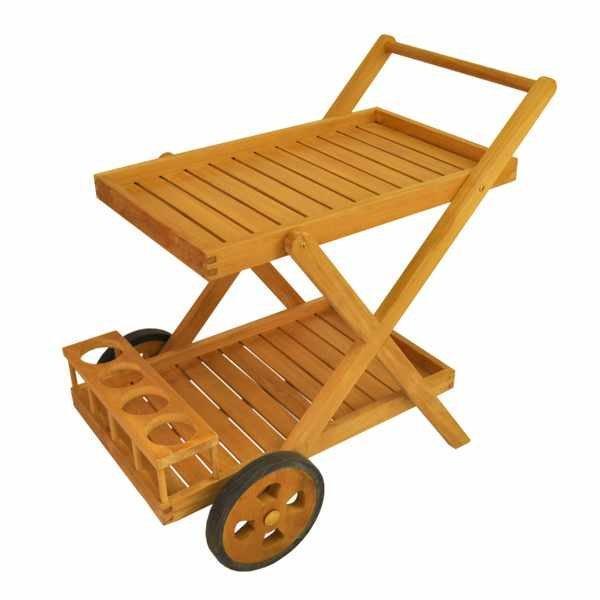 Anderson Teak Cobana Serving Trolley