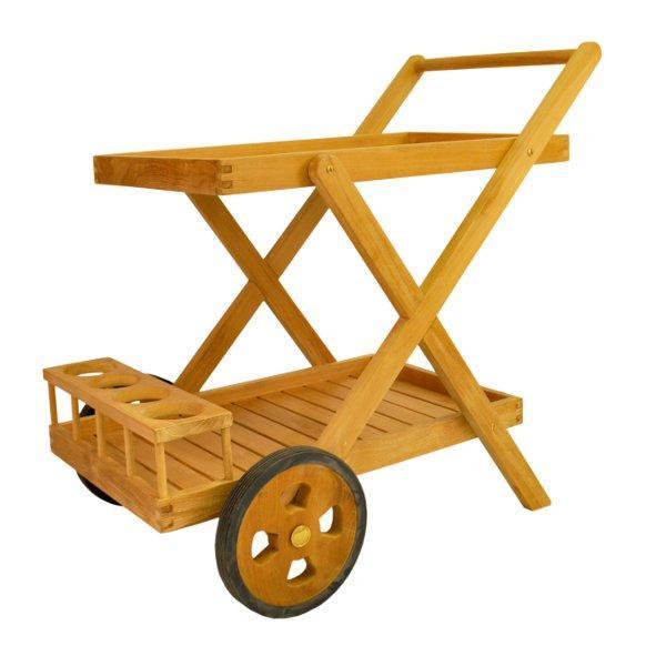 Anderson Teak Cobana Serving Trolley