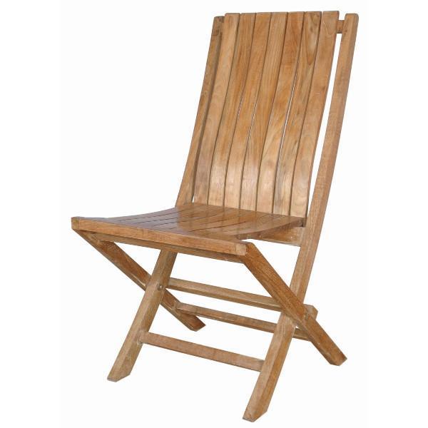 Anderson Teak Comfort Folding Chair (sell & price per 2 chairs only)