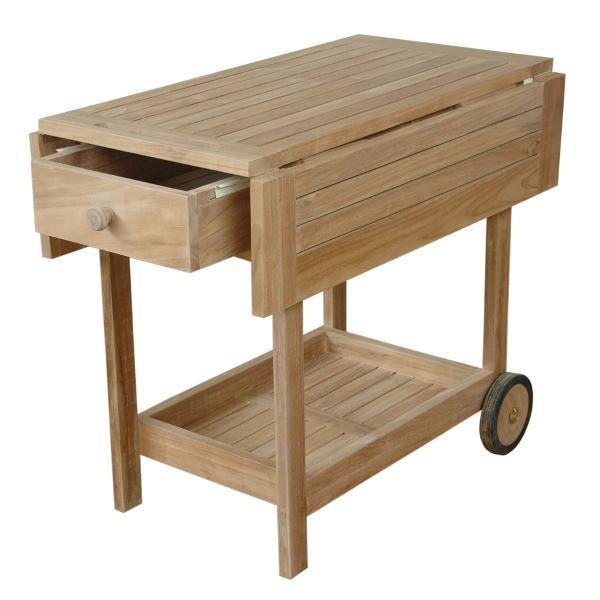 Anderson Teak Danica Serving Table Trolley