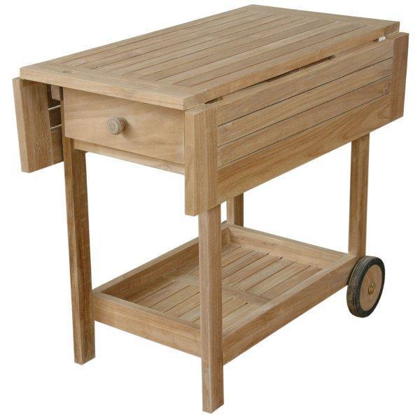 Anderson Teak Danica Serving Table Trolley