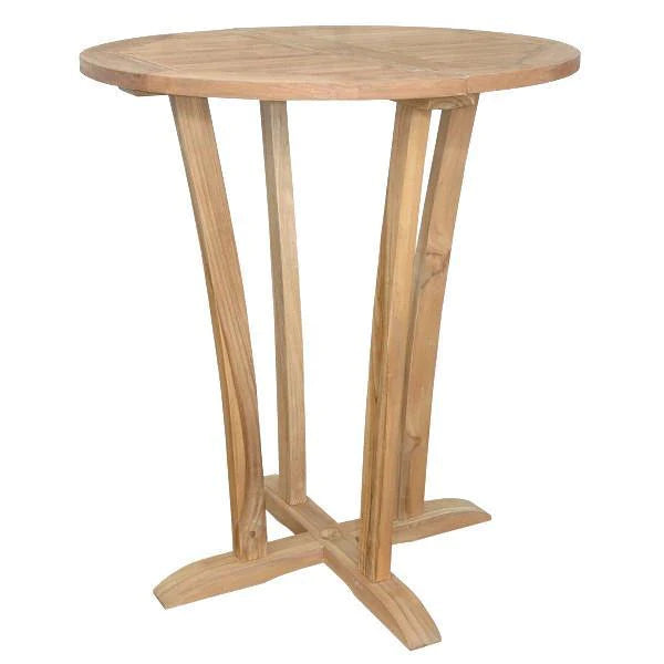 Anderson Teak Descanso 35" Round Bar Table