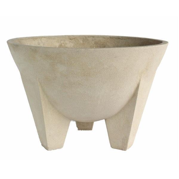 Anderson Teak Desert Bowl Planter