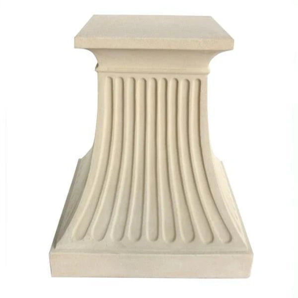 Anderson Teak Fluted Pedestal