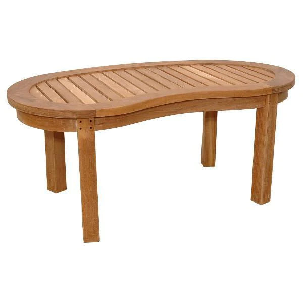 Anderson Teak Kidney Table (Curve Table)