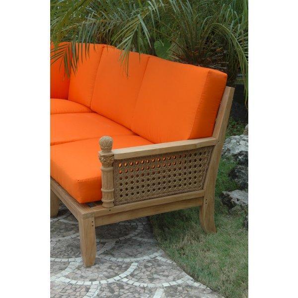 Anderson Teak Luxe 5-Pieces Modular Set