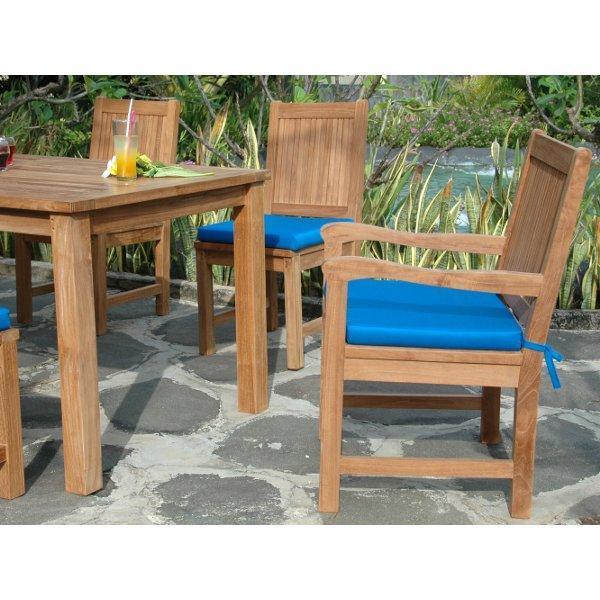 Anderson Teak Montage Chester 7-Pieces Dining Set
