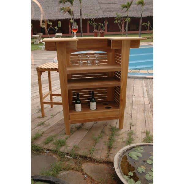 Anderson Teak Montego 3-Pieces Bar Set