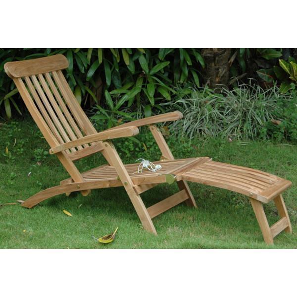 Anderson Teak Royal Steamer Armchair