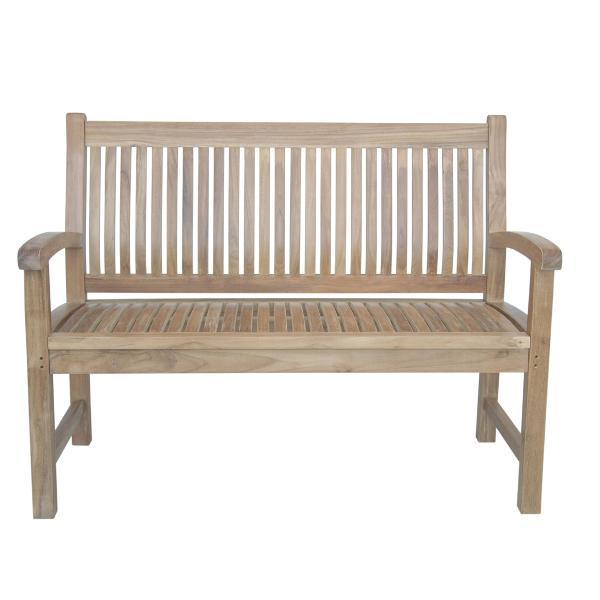 Anderson Teak Sahara 2-Seater Bench