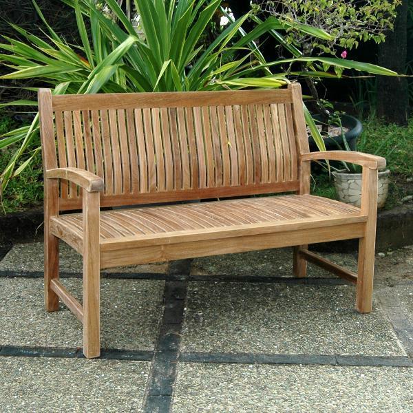 Anderson Teak Sahara 2-Seater Bench