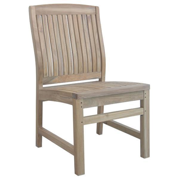Anderson Teak Sahara Non Stack Dining Side Chair