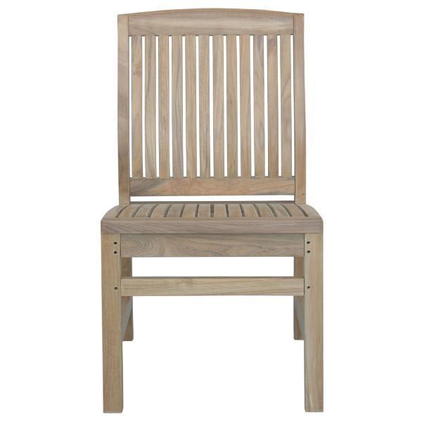 Anderson Teak Sahara Non Stack Dining Side Chair