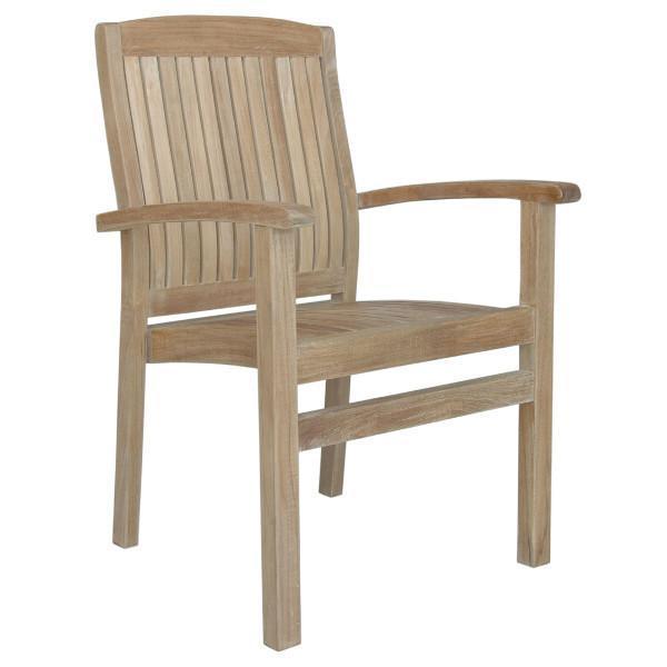 Anderson Teak Sahara Stackable Dining Armchair