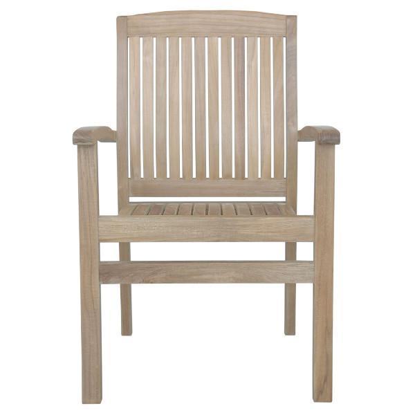 Anderson Teak Sahara Stackable Dining Armchair