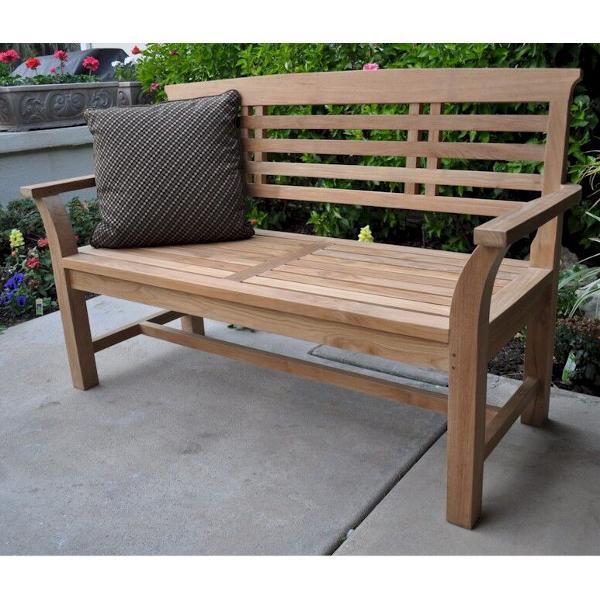 Anderson Teak Sakura 2-seater Bench