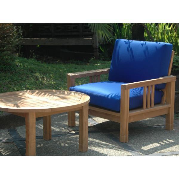 Anderson Teak SouthBay Deep Seating 3-Pieces Conversation Set A