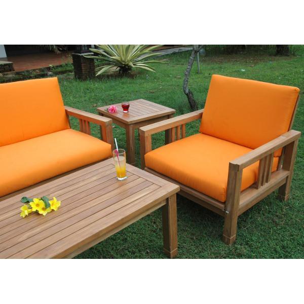 Anderson Teak SouthBay Deep Seating 5-Pieces Conversation Set B