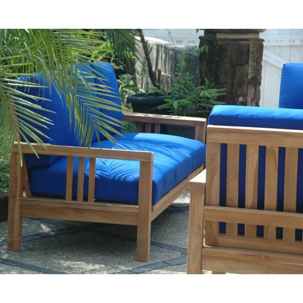 Anderson Teak SouthBay Deep Seating 6-Pieces Conversation Set B