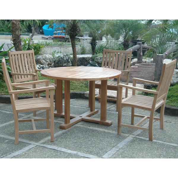 Anderson Teak Tosca Wilshere 5-Pieces Dining Set