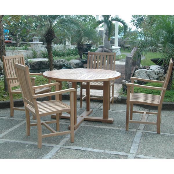 Anderson Teak Tosca Wilshere 5-Pieces Dining Set