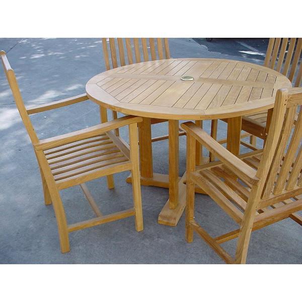 Anderson Teak Tosca Wilshere 5-Pieces Dining Set