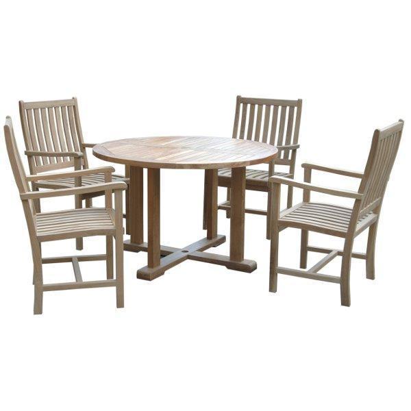 Anderson Teak Tosca Wilshere 5-Pieces Dining Set