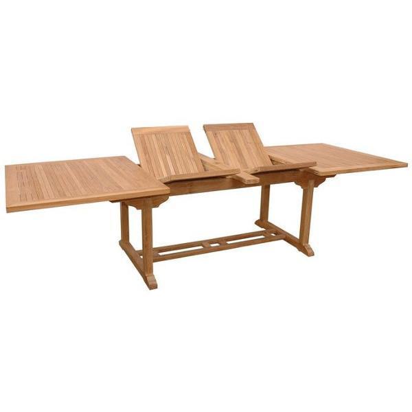 Anderson Teak Valencia Classic 13-Pieces Dining Set