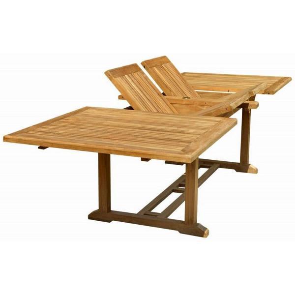 Anderson Teak Valencia Classic 13-Pieces Dining Set