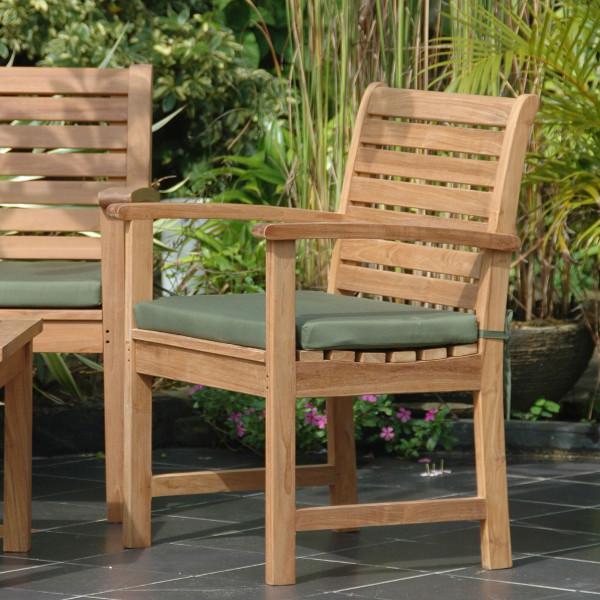 Anderson Teak Victoria Montage 4-Pieces Conversation Set