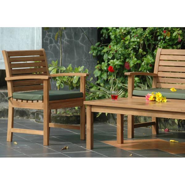 Anderson Teak Victoria Montage 4-Pieces Conversation Set