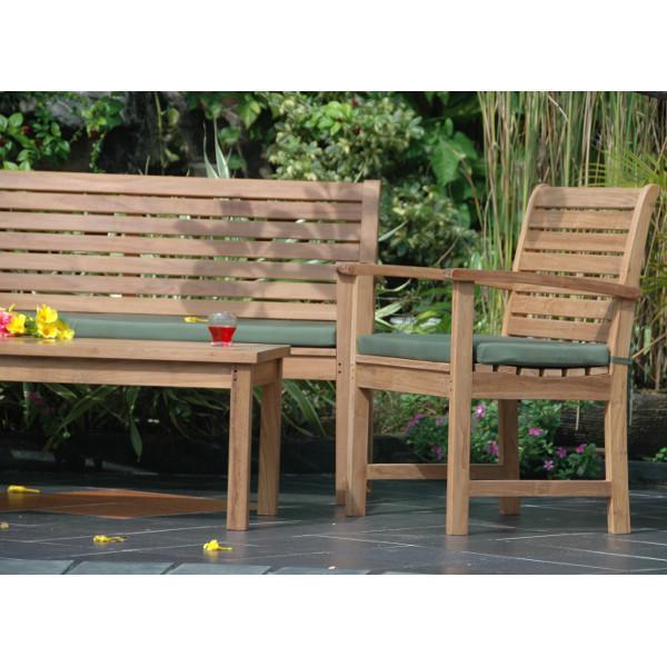 Anderson Teak Victoria Montage 4-Pieces Conversation Set