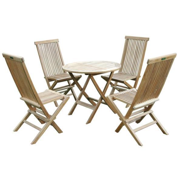 Anderson Teak Windsor Classic 5-pieces Bistro Set