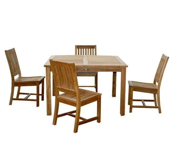 Anderson Teak Windsor Rialto 7-Pieces Dining Table Set