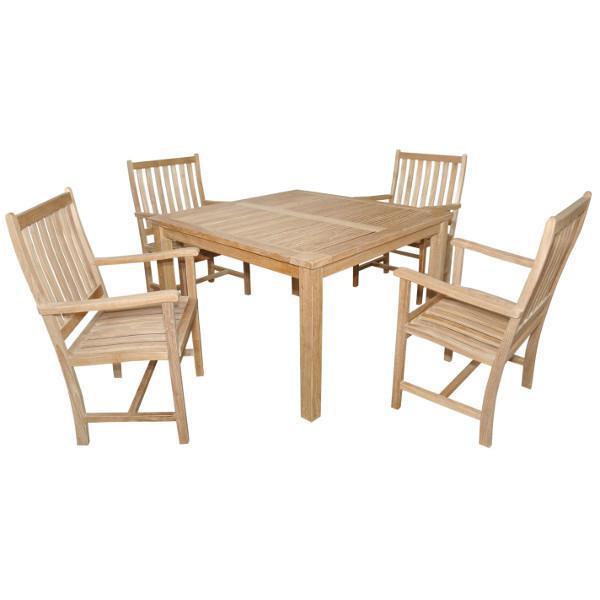 Anderson Teak Windsor Wilshire 5-Pieces Dining Set