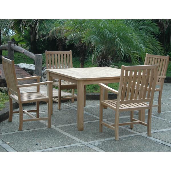 Anderson Teak Windsor Wilshire 5-Pieces Dining Set