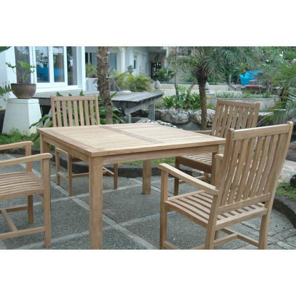 Anderson Teak Windsor Wilshire 5-Pieces Dining Set