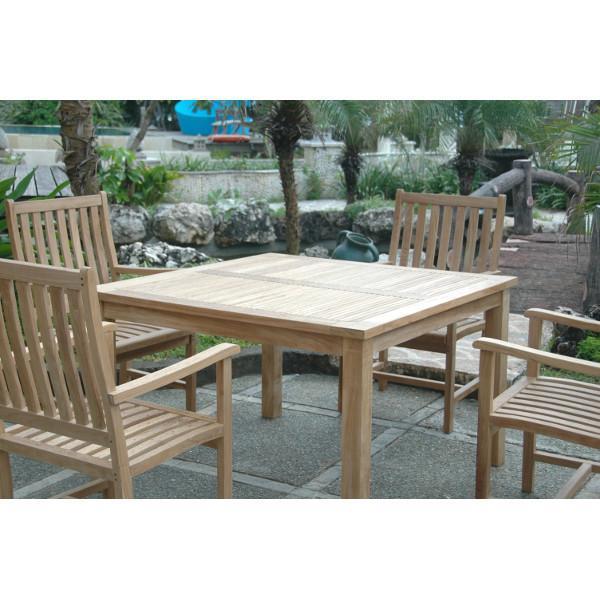 Anderson Teak Windsor Wilshire 5-Pieces Dining Set