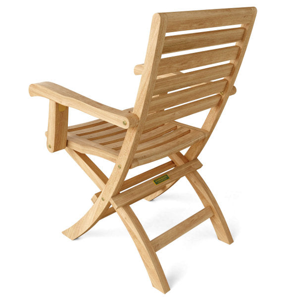 Anderson Teak Andrew Folding Armchair (sell & price per 2 chairs only)