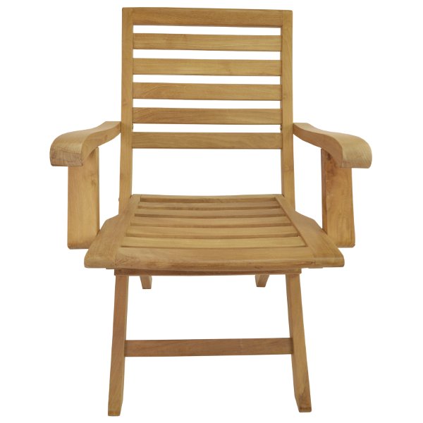 Anderson Teak Andrew Folding Armchair (sell & price per 2 chairs only)