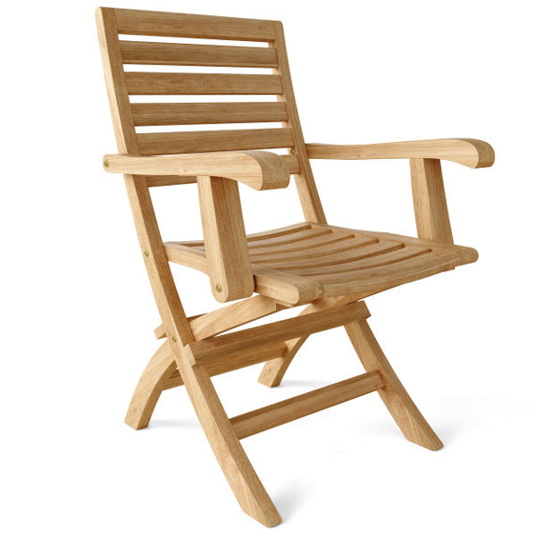 Anderson Teak Andrew Folding Armchair (sell & price per 2 chairs only)