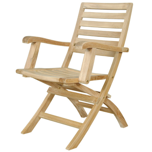 Anderson Teak Andrew Folding Armchair (sell & price per 2 chairs only)