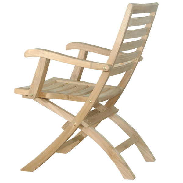 Anderson Teak Andrew Folding Armchair (sell & price per 2 chairs only)